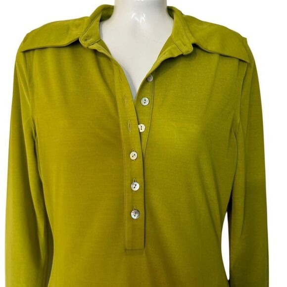 NWT Song Of Style Noma Midi Dress in Chartreuse - Picture 4 of 9